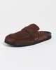 Freda Salvador Freda Salvador Ellen Suede Mules Mocha Suede - 2