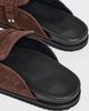 Freda Salvador Freda Salvador Ellen Suede Mules Mocha Suede - 4