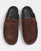 Freda Salvador Freda Salvador Ellen Suede Mules Mocha Suede - 5