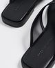 Freda Salvador Freda Salvador Halle Flip Flops Black Mesh - 4