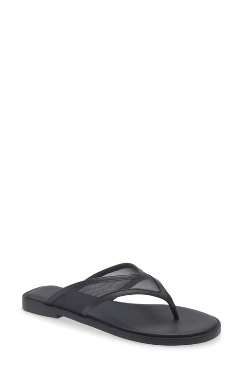 Freda Salvador Freda Salvador Halle Mesh Flip Flop
