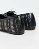 Freda Salvador Freda Salvador Jada Flats Black Vanilla Woven Calf - 4
