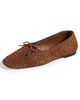 Freda Salvador Freda Salvador Jada Flats TOFFEE WOVEN SUEDE - 1