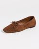 Freda Salvador Freda Salvador Jada Flats TOFFEE WOVEN SUEDE - 2