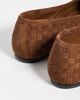 Freda Salvador Freda Salvador Jada Flats TOFFEE WOVEN SUEDE - 4