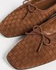 Freda Salvador Freda Salvador Jada Flats TOFFEE WOVEN SUEDE - 6