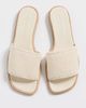 Freda Salvador Freda Salvador Juno Sandals Vanilla Crochet - 5