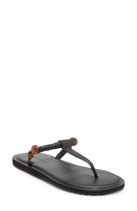 Freda Salvador Freda Salvador Knotted T-Strap Sandal