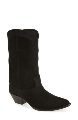 Freda Salvador Freda Salvador Loretta Western Leather Boot