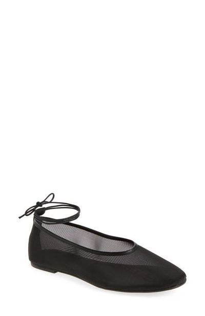 Freda Salvador Freda Salvador Mesh Ballet Flat