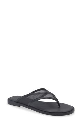 Freda Salvador Freda Salvador Mesh Flip Flop