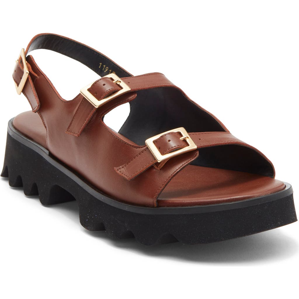 Freda Salvador Freda Salvador Mindy Buckle Strap Sandal