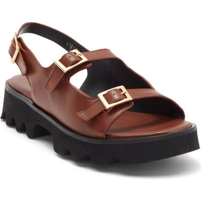 Freda Salvador Freda Salvador Mindy Buckle Strap Sandal