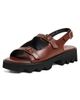 Freda Salvador Freda Salvador Mindy Sandals Chocolate Calf - 1