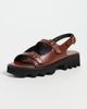 Freda Salvador Freda Salvador Mindy Sandals Chocolate Calf - 2