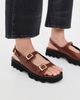 Freda Salvador Freda Salvador Mindy Sandals Chocolate Calf - 3