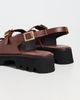 Freda Salvador Freda Salvador Mindy Sandals Chocolate Calf - 4
