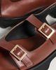 Freda Salvador Freda Salvador Mindy Sandals Chocolate Calf - 6