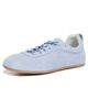 Freda Salvador Freda Salvador Minnie Ballet Sneakers Sky Blue Suede - 1