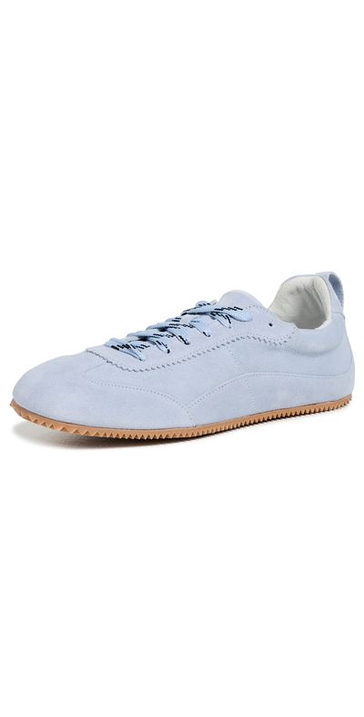 Freda Salvador Freda Salvador Minnie Ballet Sneakers Sky Blue Suede