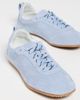 Freda Salvador Freda Salvador Minnie Ballet Sneakers Sky Blue Suede - 5