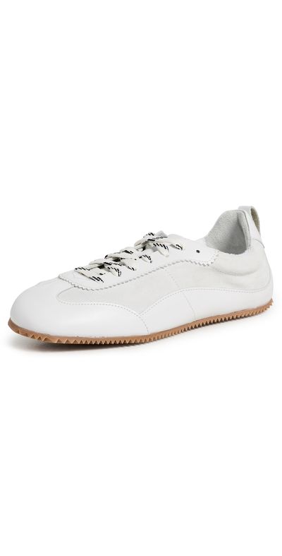Freda Salvador Freda Salvador Minnie Sneakers Milk Calf Combo