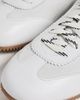 Freda Salvador Freda Salvador Minnie Sneakers Milk Calf Combo - 6