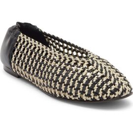 Freda Salvador Freda Salvador Riley Woven Ballet Flat
