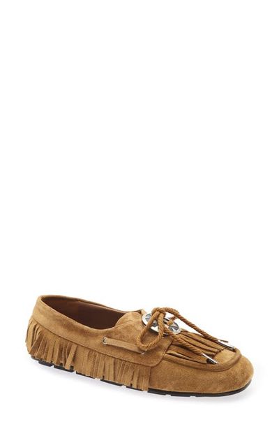 Freda Salvador Freda Salvador Romona Fringe Driving Loafer