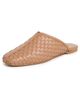 Freda Salvador Freda Salvador Saanvi Flats Cognac Woven Calf - 1