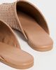 Freda Salvador Freda Salvador Saanvi Flats Cognac Woven Calf - 4