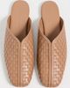 Freda Salvador Freda Salvador Saanvi Flats Cognac Woven Calf - 5