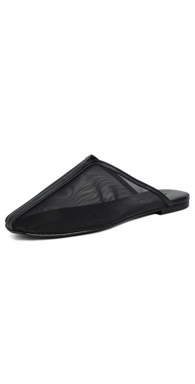 Freda Salvador Freda Salvador Saanvi Slides Black Mesh