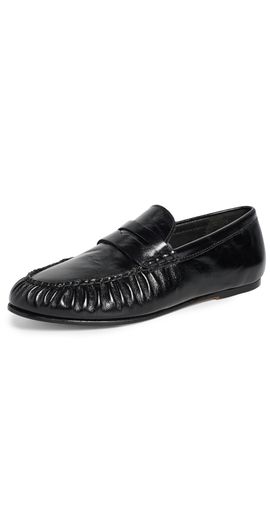 Freda Salvador Freda Salvador Sydney Flats Black Crinkle Calf