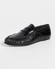 Freda Salvador Freda Salvador Sydney Flats Black Crinkle Calf - 2