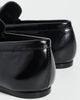 Freda Salvador Freda Salvador Sydney Flats Black Crinkle Calf - 4