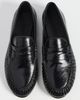 Freda Salvador Freda Salvador Sydney Flats Black Crinkle Calf - 5