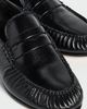 Freda Salvador Freda Salvador Sydney Flats Black Crinkle Calf - 6