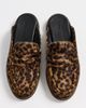 Freda Salvador Freda Salvador Temi Mules Leopard Haircalf - 5