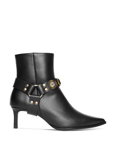 Freda Salvador Freda Salvador Women's Haden Embellished Leather Booties
