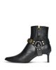 Freda Salvador Freda Salvador Women's Haden Embellished Leather Booties - 2