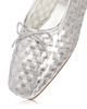 Freda Salvador Freda Salvador Women's Jada Slip On Woven Bow Flats - 5