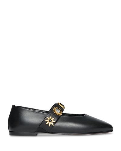 Freda Salvador Freda Salvador Women's Jasmine Embellished Leather Flats