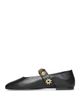 Freda Salvador Freda Salvador Women's Jasmine Embellished Leather Flats - 3