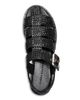 Freda Salvador Freda Salvador Women's Millie Woven Leather Fisherman Sandals - 3