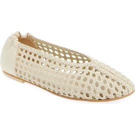 Freda Salvador Freda Salvador Woven Ballet Flat