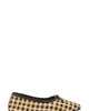 Freda Salvador Freda Salvador Woven Square Toe Genuine Calf Hair Ballet Flat - 3