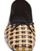 Freda Salvador Freda Salvador Woven Square Toe Genuine Calf Hair Ballet Flat - 4