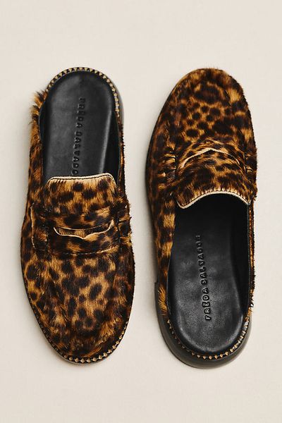 Freda Salvador Temi Leather Loafers