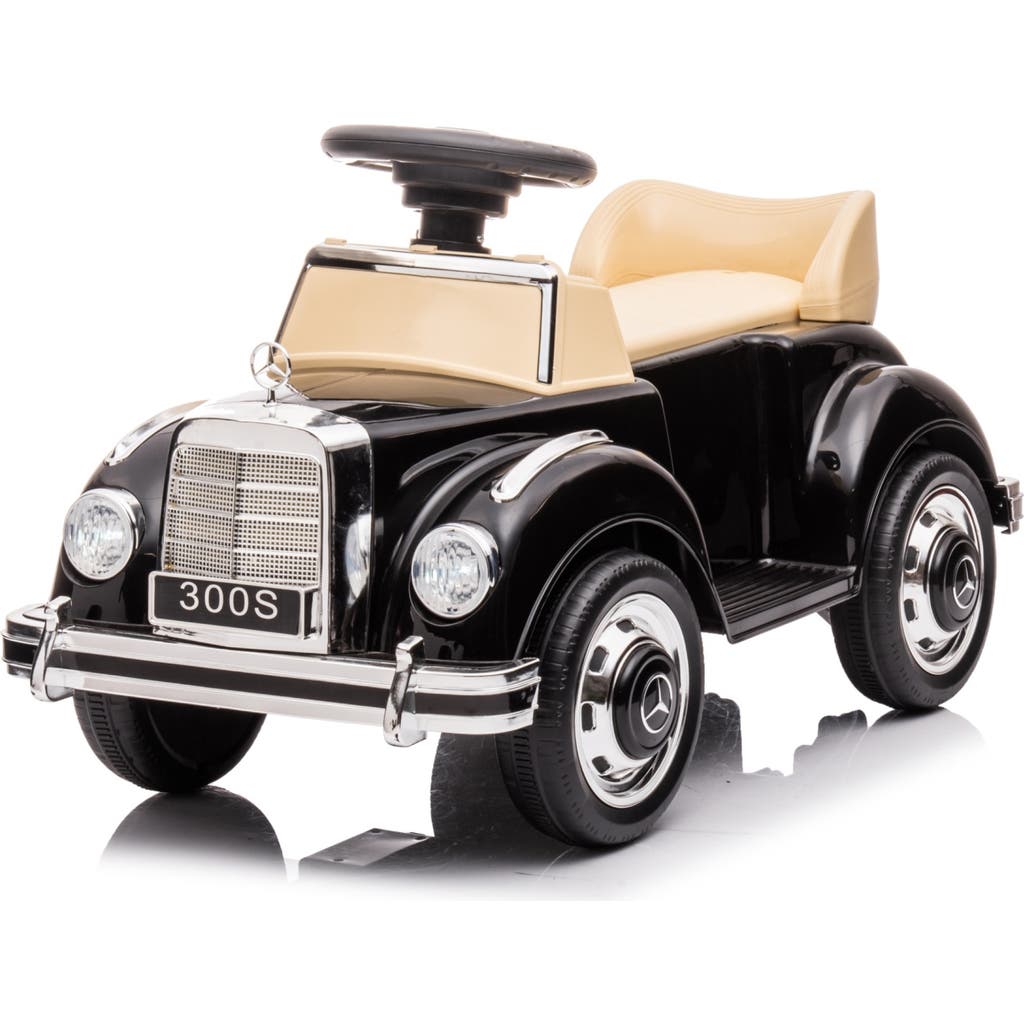 FREDDO FREDDO 6V Mercedes Benz 300S 1 Seater Mini Ride-On Car for Kids